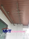 GW8899 ALUMINUM LIFITNG CEILLING CLOTH HANGER DONE INSTALL SAMPLE