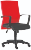  Medium Back Basic Seating Chairs Loose Furniture