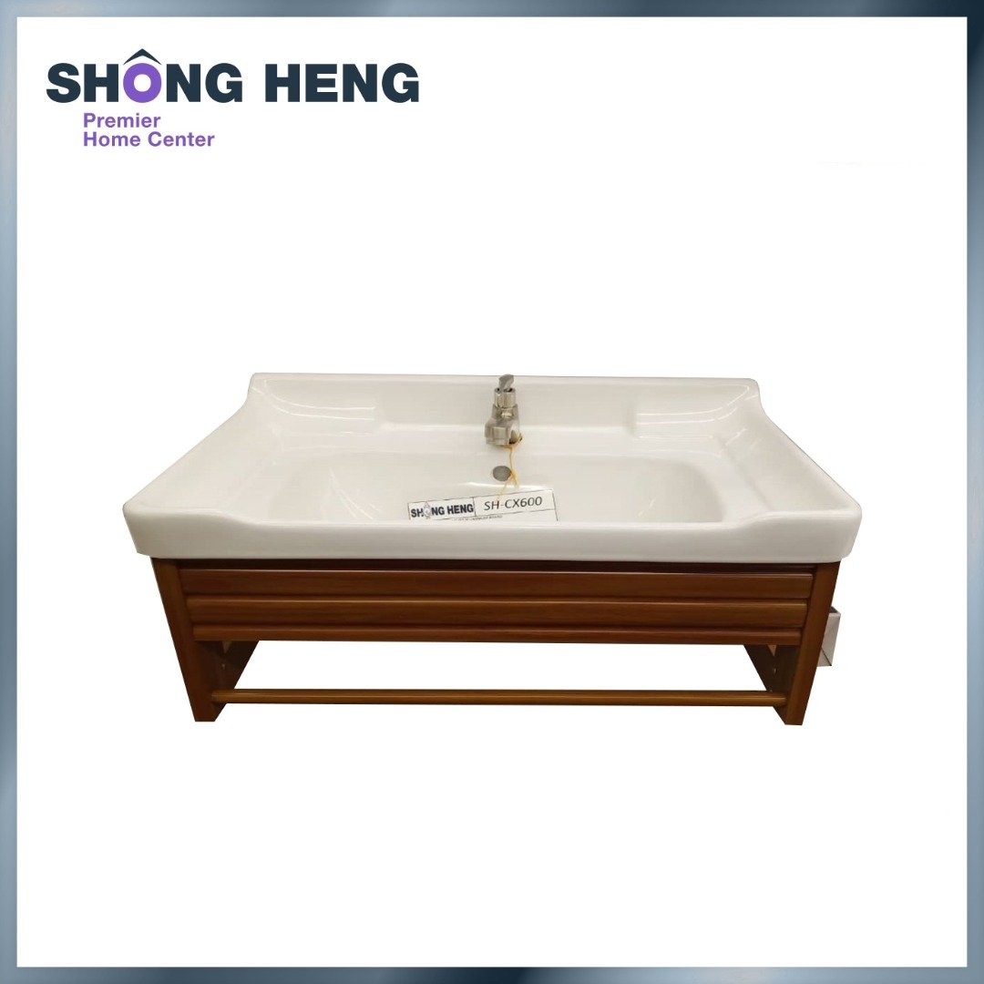 SH CX600 Wall Hung Basin