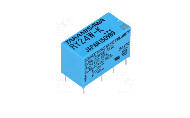 Omron Relay RY24W-K 24VDC