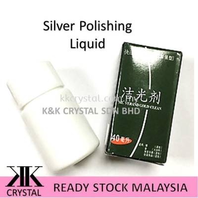 SILVER POLISHING LIQUID 40ML