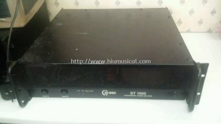 C Audio ST 1000 Power Amplifier