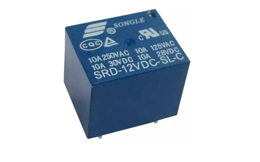 Omron Relay SRD 12VDC - SL-C