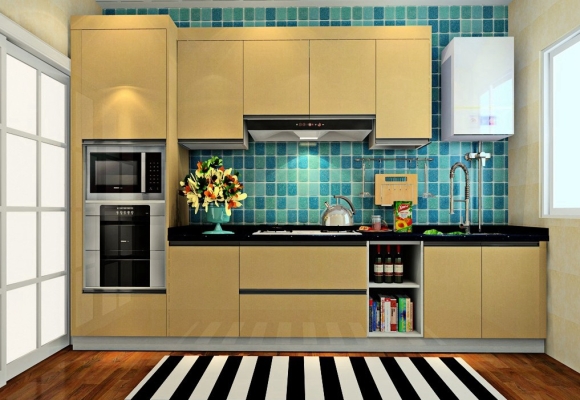 Aluminium Kitchen Cabinet Design & Inatallation - Negari Sembilan / Seremban