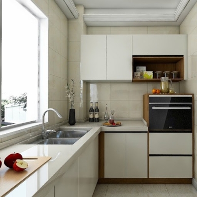 Reka Bentuk & Pasang Kabinet Dapur Aluminium  - Selangor / Klang / Kuala Lumpur