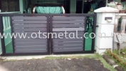 MMG022 Metal Main Gate (Grill)