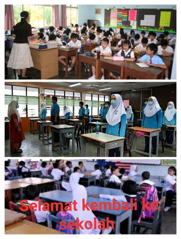 selamat kembali ke sekolah