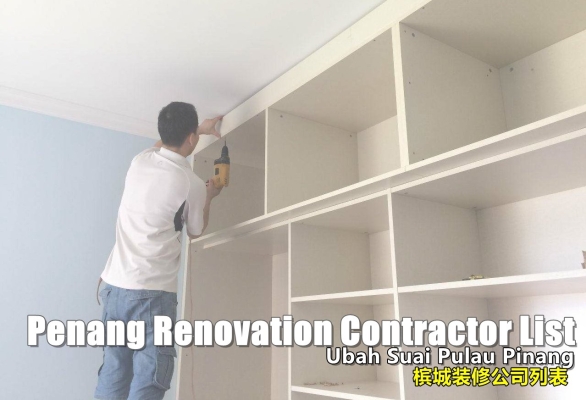 Renovation & Interior Design Penang List