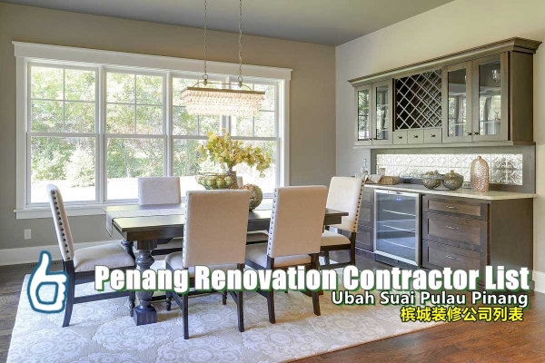 Renovation Company Penang List