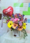 My Sweet Heart RM200 My Sweetheart Chocolate and Flowers