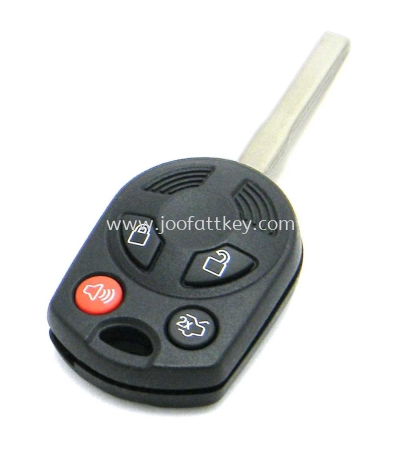 Mustang Remote Key