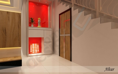 祭坛 神台 设计马来西亚装修设计参考 Homebagus Home And Deco Online Expo