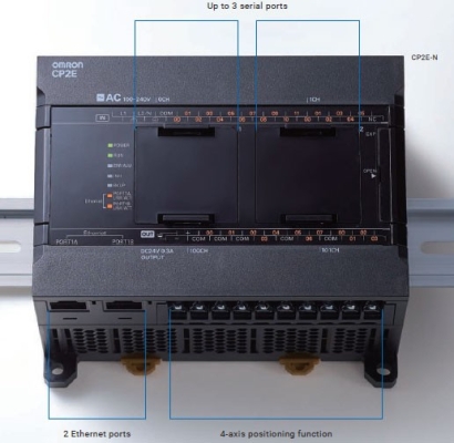 OMRON CP2E CPU UNIT