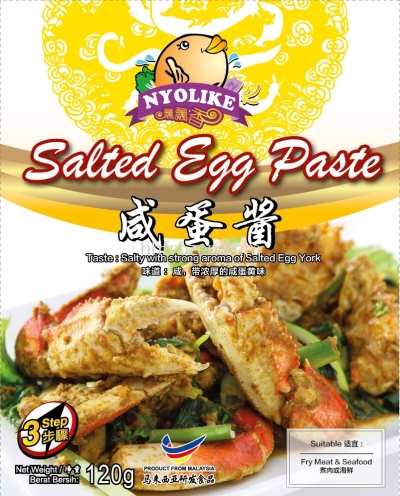 Salted Egg Paste ̵