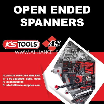 KS TOOLS Open Ended Spanners