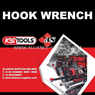 KS TOOLS Hook Wrench