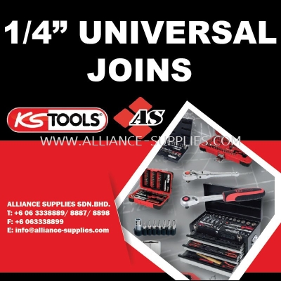 KS TOOLS 1/4" Universal Joints