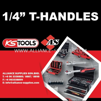 KS TOOLS 1/4" T-Handles