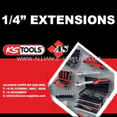 KS TOOLS 1" Extensions