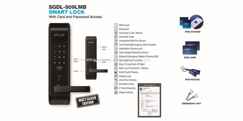 SGDL 809LMB