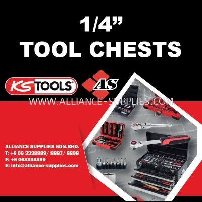 KS TOOLS 1/4" Tool Chests