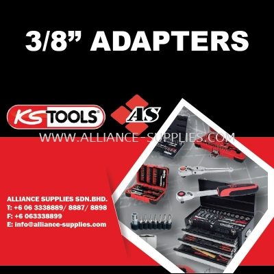 KS TOOLS 3/8" Adapters