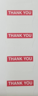 METO Label 22x16mm THANK YOU