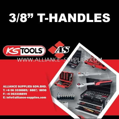 KS TOOLS 3/8" T-Handles