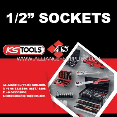 KS TOOLS 1/2" Sockets