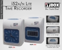 i52A/N LITE TIME RECORDER Time Attedance System