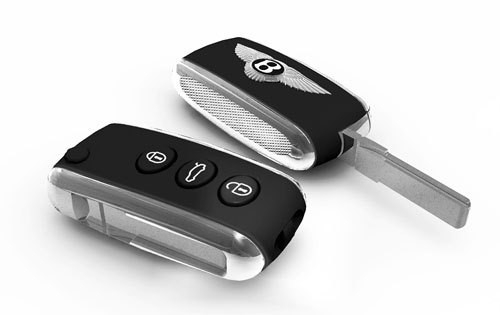 Bentley Remote Key