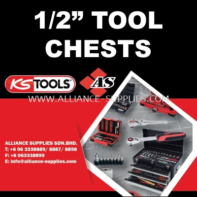 KS TOOLS 1/2" Tool Chests