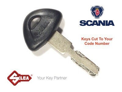 Scania Immobilized Key