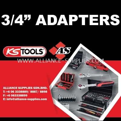 KS TOOLS 3/4" Adapters