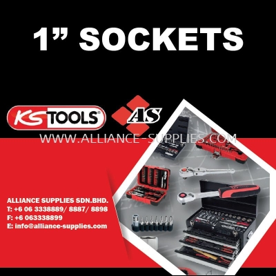 KS TOOLS 1" Sockets