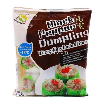 Black Pepper Dumpling ں