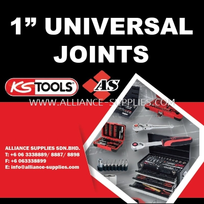 KS TOOLS 1" Universal Joints