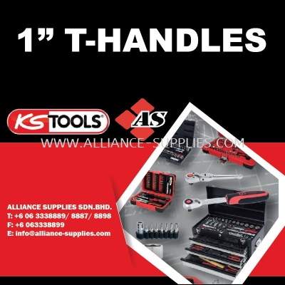 KS TOOLS 1" T-Handles