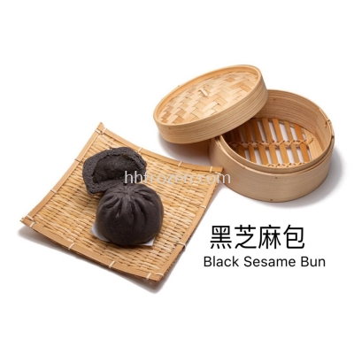 Black Sesame Bun ֥