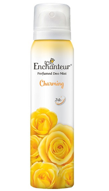 Enchanteur Body Mist 75ml Charming