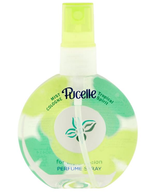 Pucelle Body Mist Tropical Spirit 75ml