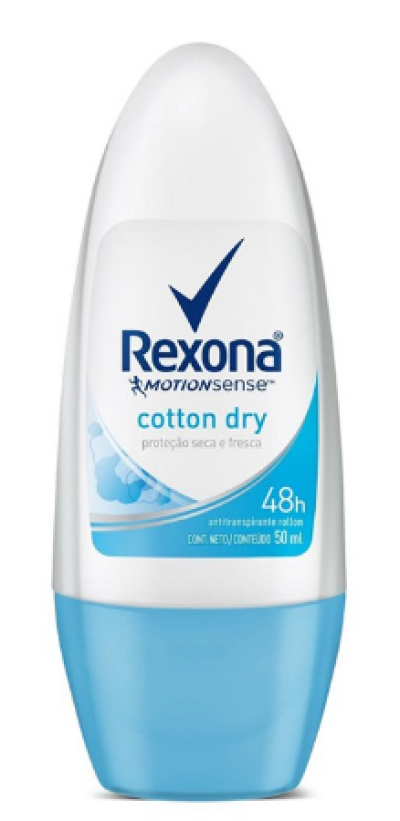 Rexona women roll-on 50ml cotton dry