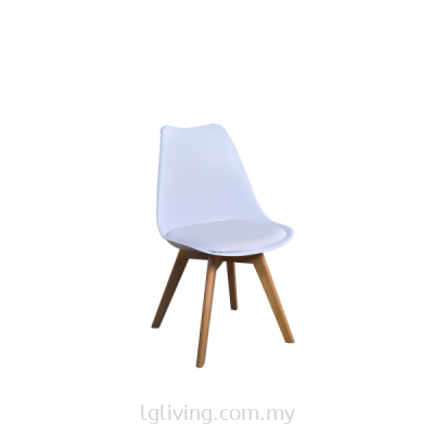 E85 - PP CHAIR WHITE