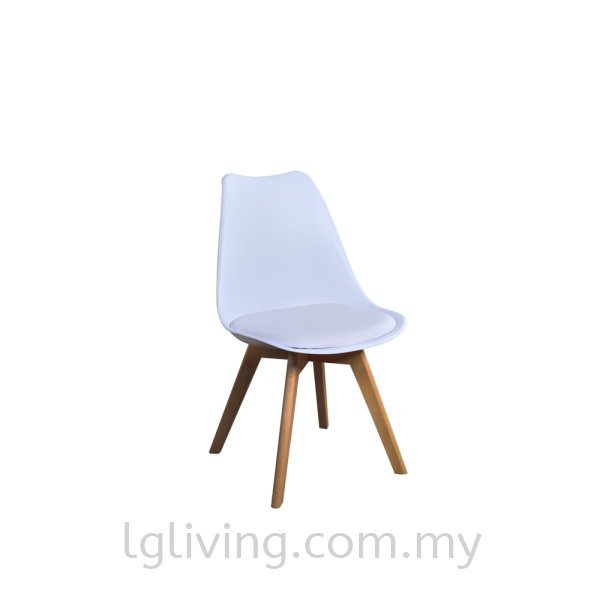 E85 - PP CHAIR WHITE