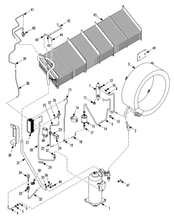 Refrigeration Components (Service Valves) (189D5)