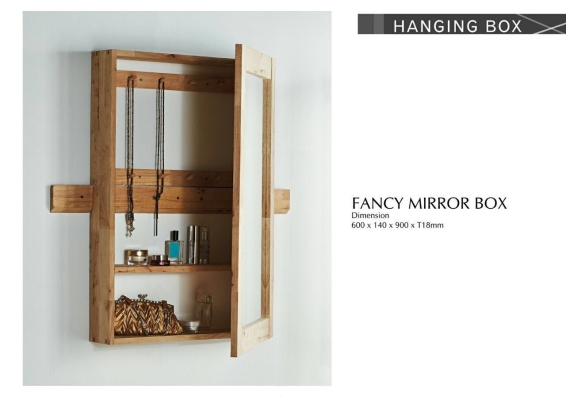 Fancy Mirror Box