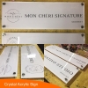 Crystal Acrylic Signage Acrylic Sign