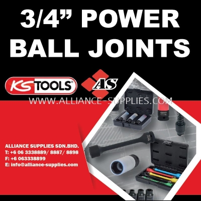 KS TOOLS 3/4" Power Ball Joints