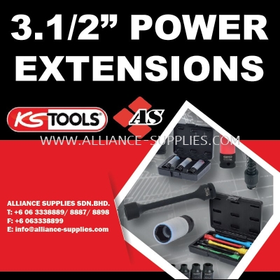 3.1/2" Power Extensions