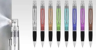 Pen with Sanitizer Plastic Pens